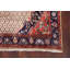 Tapis géométrique motif persan Sarab noué à la main 5 x 10