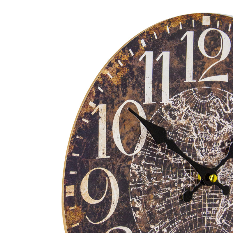 Horloge murale 12 po