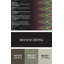 Tapis décoratif vert à chevrons Sankey-1170565251