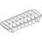 Plastic Ice Cube Tray