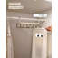 Cintre pour pantalons pliable en acier inoxydable-1580325656