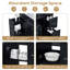 Meuble-lavabo 36 po avec lavabo en céramique, portes à fermeture douce, tablette réglable-111605552-111605554