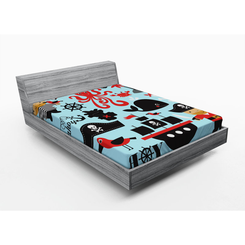 Microfiber Fitted Sheet, Full Fitted Sheet
