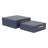 Rebeka 2 Piece Faux Leather Decorative Box Set-1438498920