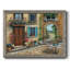 Tuscan Courtyard - Reproduction de photo sur toile simple-96272641-96272642