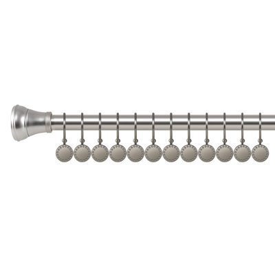 Zinc Shower Curtain Hook