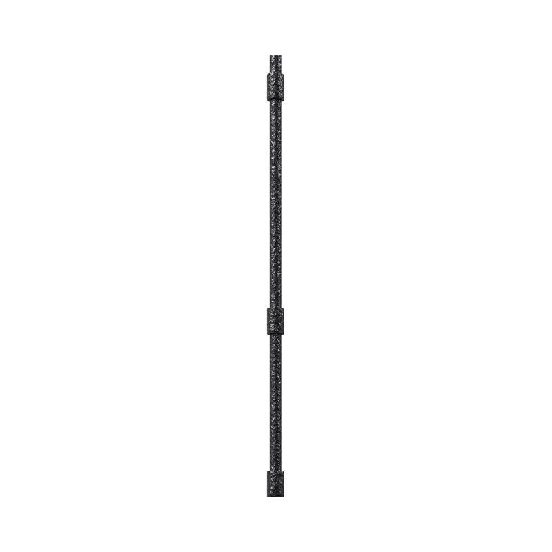 6", 12", 12", 12" (2) Midnight Extension Rods