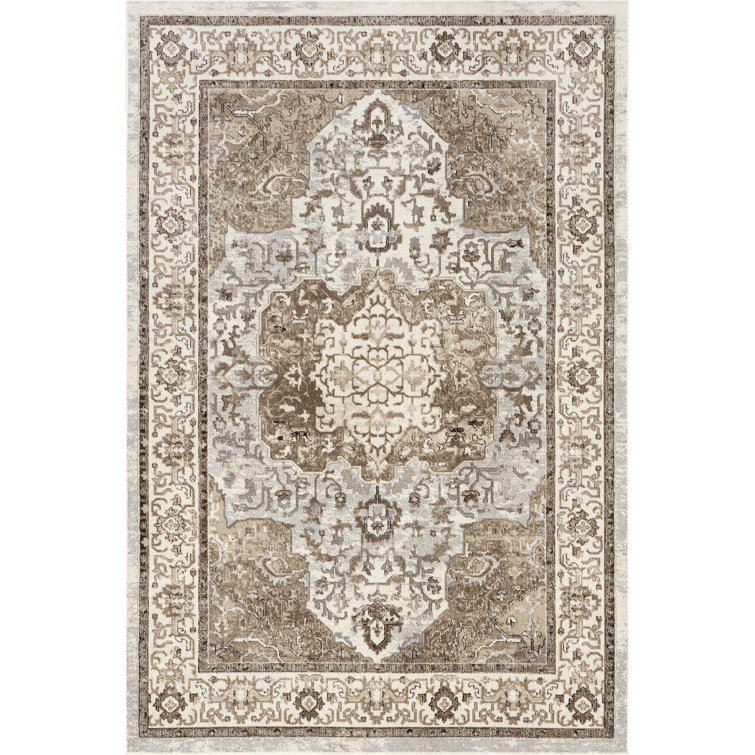 Cady SpinClean Machine Washable Transitional Area Rug