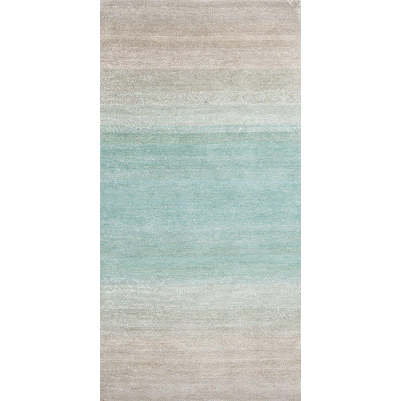 Fade Ombre Area Rug, Runner 3' x 10'