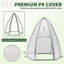 Small Hexagonal Hobby Greenhouse for Home Garden Enthusiasts