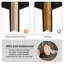 Table de chevet 3 tiroirs Anitrea-1268364552