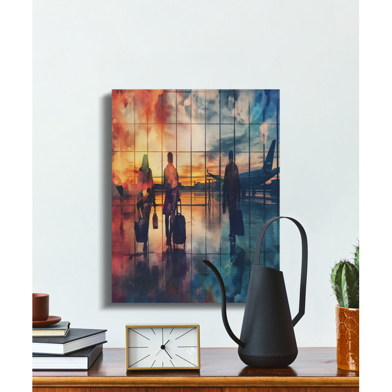 Wrapped Canvas Print Set, 50.8 cm H x 25.4 cm W