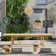 Askey 12 - Person Patio Dining Set with Extendable Rectangular Table
