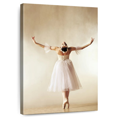 Pose de ballet classique