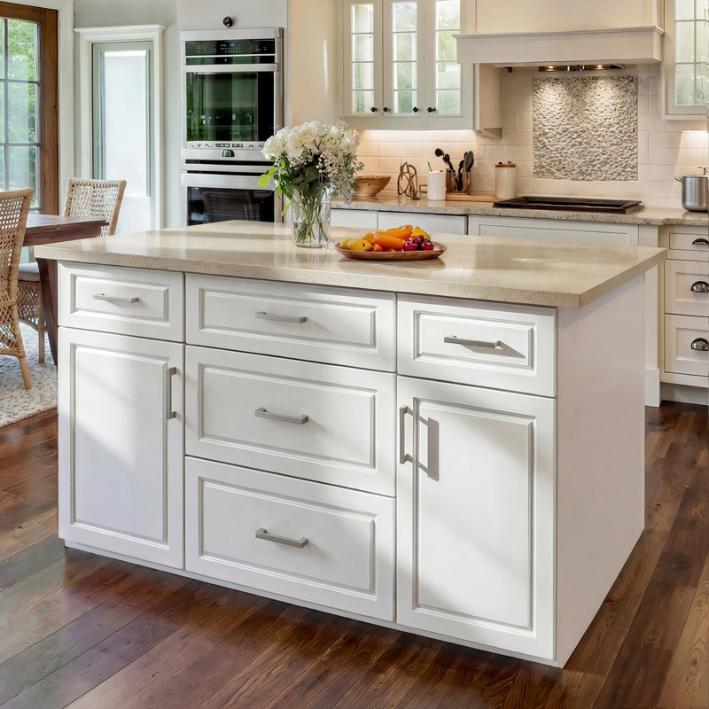 66.9"W Kitchen Island