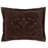 Ashton Collection 100% Cotton Chenille Full/Double Bedspread Set, Traditional Tufted Medallion Bedding with Matching Shams, OEKO-TEX Certified, Soft, Breathable, Machine Washable, All-Season, Chocolate-907182052-907182062