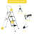 4 - Step Steel Folding Step Ladder