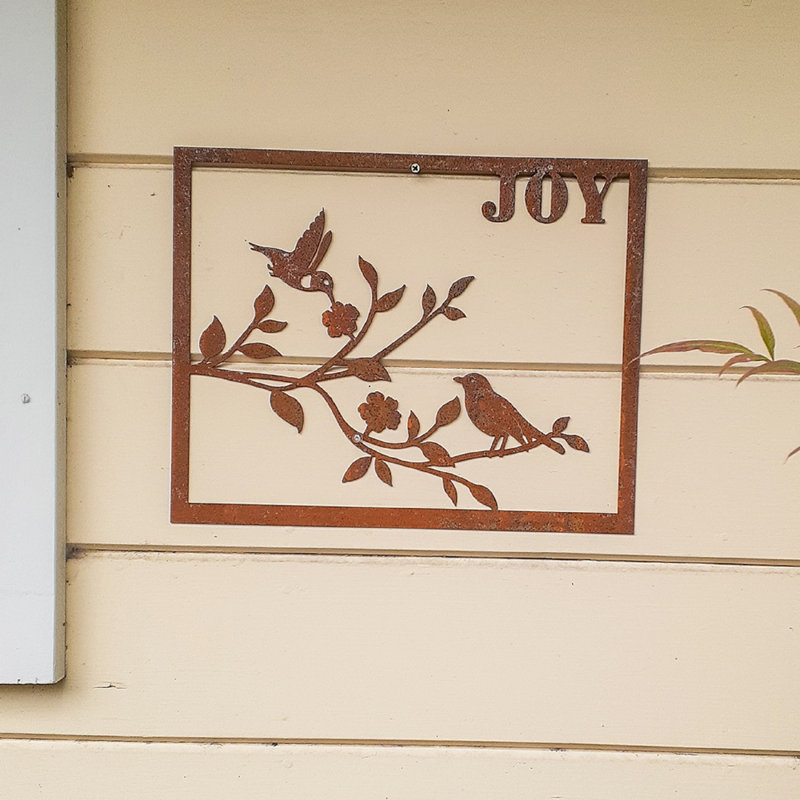 Humbird sur branche en métal Mapleview