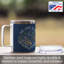 Tasse en acier inoxydable avec couvercle 12 onces Lakeside Days