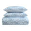 Ensemble d'édredon réversible Laura Ashley Quartet Blue-105782789