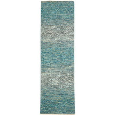 South Sea Wool Geometric Indoor Rug