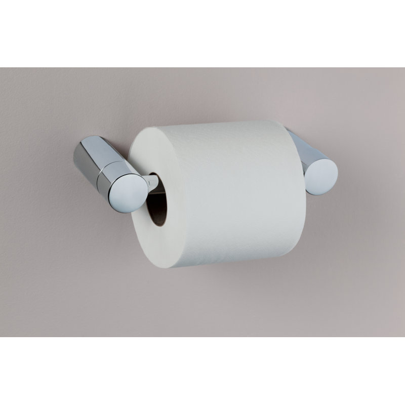 Align Wall Mounted Toilet Paper Holder, Chrome