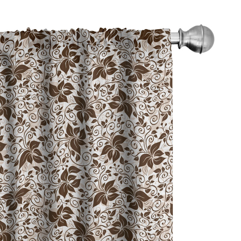 Semi-Sheer Rod Pocket Sliding Panel, 28" x 84"