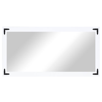 Heavner Flat Wall Mirror
