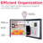 Frigidaire® 1.6-Cu.-Ft. 50-Watt Platunum Stainless Steel Mini Fridge