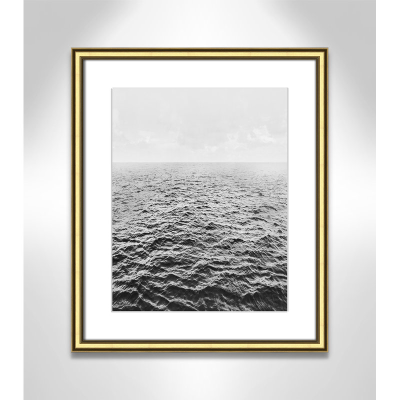 Anali Rolling in par Mike Calascibetta - Photographie de cadre, L 17,25 po x H 20,25 po x P 0,875 po, Doré
