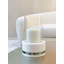 Mother Of Pearl Marble Hurricane Candle Holder
