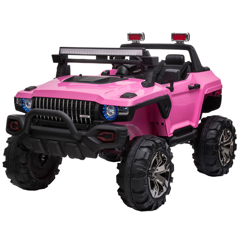Jouet camion 2 places, Rose