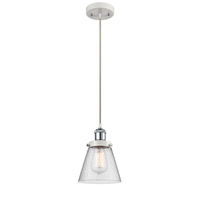 Luminaire suspendu conique à 1 lumière Pearla