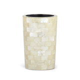 White Agate Toothbrush Holder