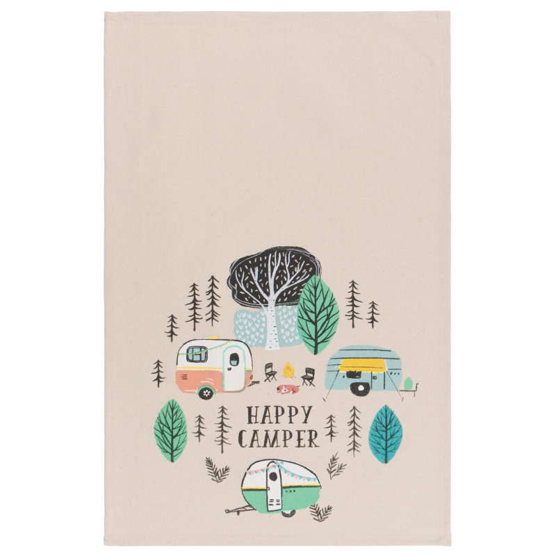Torchon Happy Camper