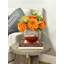 Sunflowers Arranged in Glass Vase-2106029738