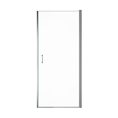 Semi-Frameless Circular Pivot Shower Door
