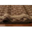 Tapis géométrique brun Kilim 7 x 10