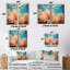 «Peach Coral Expression» - art mural grand corail sous l'eau-1239590938-1239590948-1239590951