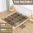 Under Bed Storage with Wheels, 360° Rotating, No Assembly Underbed Storage Containers, 2PACK