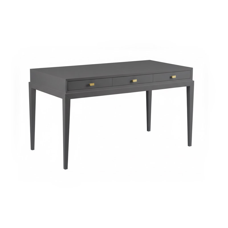 Solid Wood Writing Desk, Overcoat