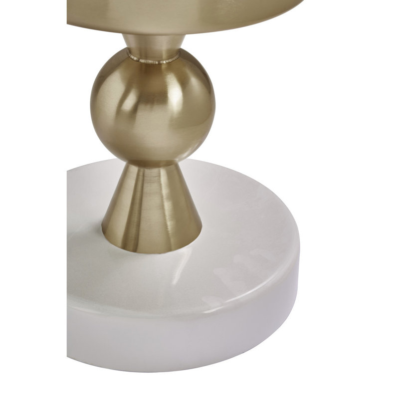 Herrald Pedestal End Table
