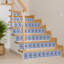 4'' W x 4'' L Vinyl Peel and Stick Mosaic Tile