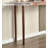 Solid Ash Wood Console Table With Drawer-1838039257
