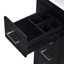 Ensemble de meuble-lavabo 30 po avec lavabo en céramique, armoire de rangement en bois massif, ensemble de meuble-lavabo autoportant avec 3 tiroirs et portes à fermeture douce-117193420-117193421