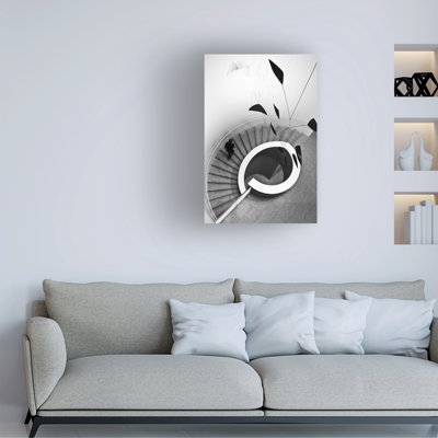 Bolog Rui Ferreira Stairs Canvas Art