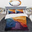 Ensemble de housse de couette en polyester abstrait jaune lyrique-1268156221-1221557400