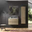 Perla 31.1" Wall Mounted Single Bathroom Vanity Base Only-221215390