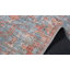 Tapis floral bleu / corail Guzik-60340751