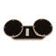 Banc rembourré en polyester Hishaam-460675960